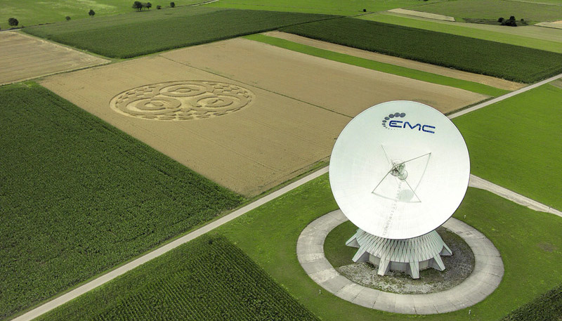 Illustration for article titled The Most Astonishing Crop Circle Artworks of 2014